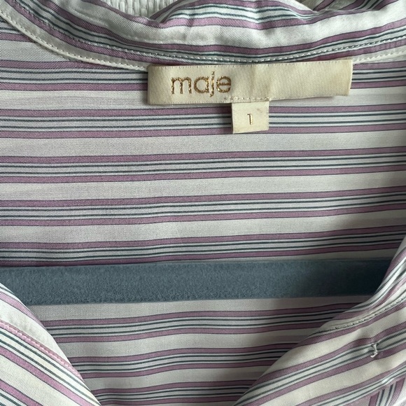 Maje Oversized blouse (size S) - Picture 4 of 4